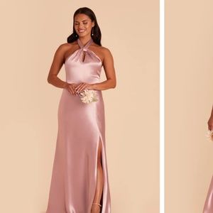 Birdy grey bridesmaid dress